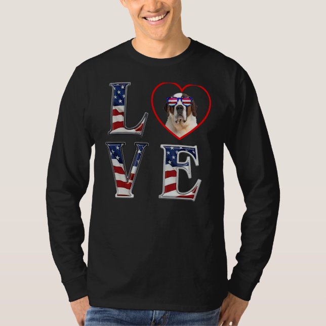 Den 4:e minnesdagen i juli: Veterans Ameri T Shirt (Framsida)