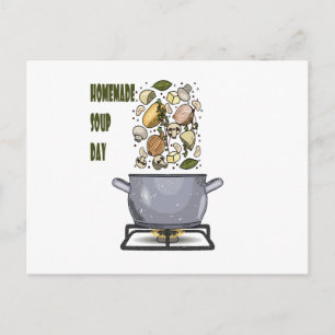 Den 4 februari - Homemade Soppa-dagen Vykort