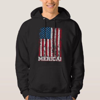Den 4 juli 2004, amerikanska Flagga Independence d Hoodie