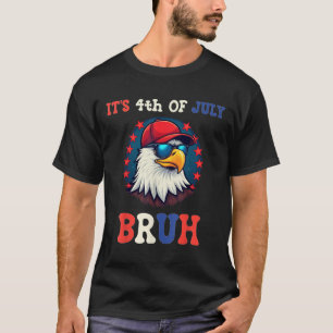Den 4 juli 2004, Bruh Örn, Amerikanska patriotiska T Shirt