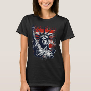 Den 4 juli 2004, Independence day, USA:s LI T Shirt
