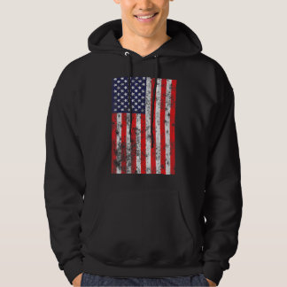 Den 4 juli 2004, USA flagga, Amerikanska Manar, Pa Hoodie