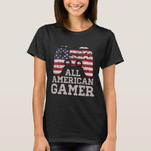 Den 4 juli 2010: alla amerikanska spelare Patriot T Shirt
