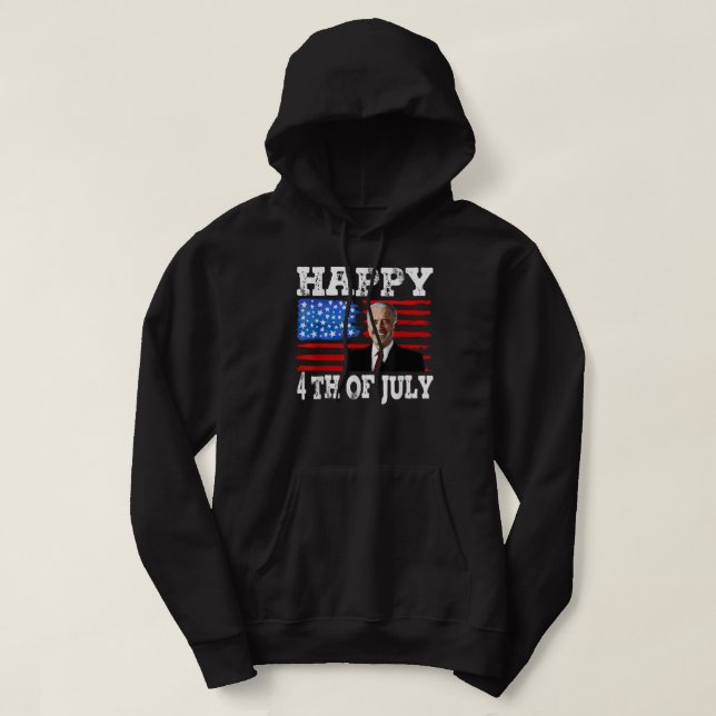 Den 4 juli 2010, den 4 juli, Joe Biden 4:e 1776, i Hoodie (Design framsida)