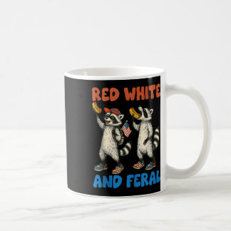 Den 4 juli 2010, Flagga Patriotic Red Wh Kaffemugg