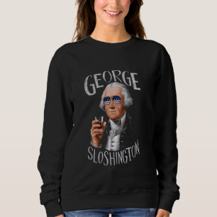 Den 4 juli 2010, George Sloshington Washington, am T Shirt