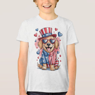 Den 4 juli 2010, Hund 4 T Shirt