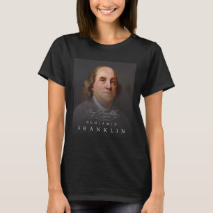 Den 4 juli 2010 inrättade Far Ben Benjamin Frankli T Shirt