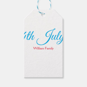 Den 4 juli 2010 lade independence day till namn an presentetikett