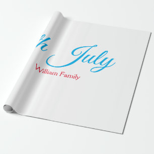 Den 4 juli 2010 lade independence day till namn an presentpapper