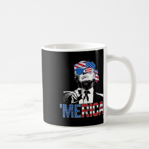 Den 4 juli 2010, Merica American Flagga Sungl Kaffemugg