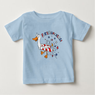 Den 4 juli 2011, Anka Cute Kids T Shirt