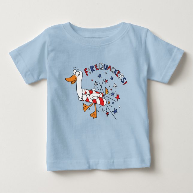 Den 4 juli 2011, Anka Cute Kids T Shirt (Framsida)