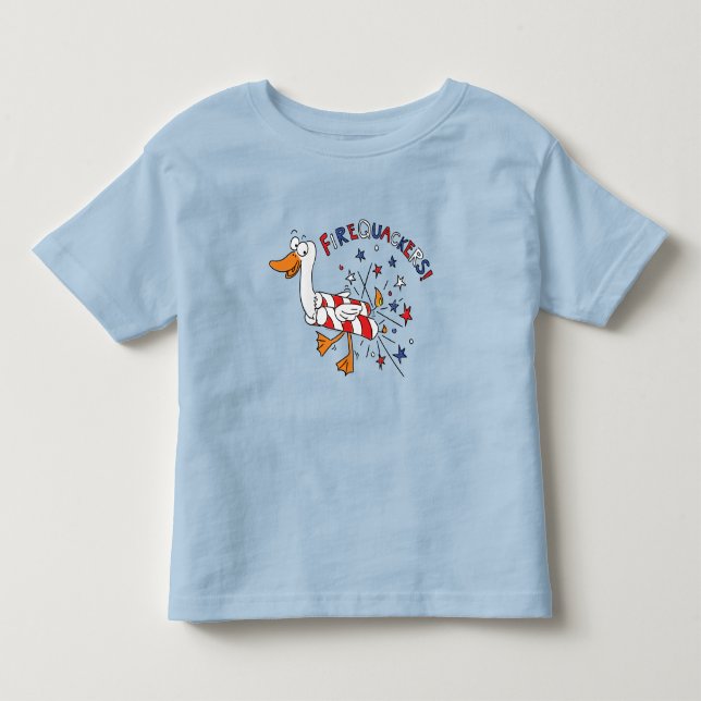 Den 4 juli 2011, Anka Cute Kids T Shirt (Framsida)