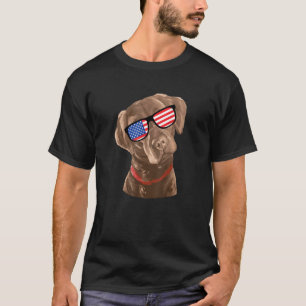 Den 4 juli 2011, den amerikanska Flagga Chocolate T Shirt