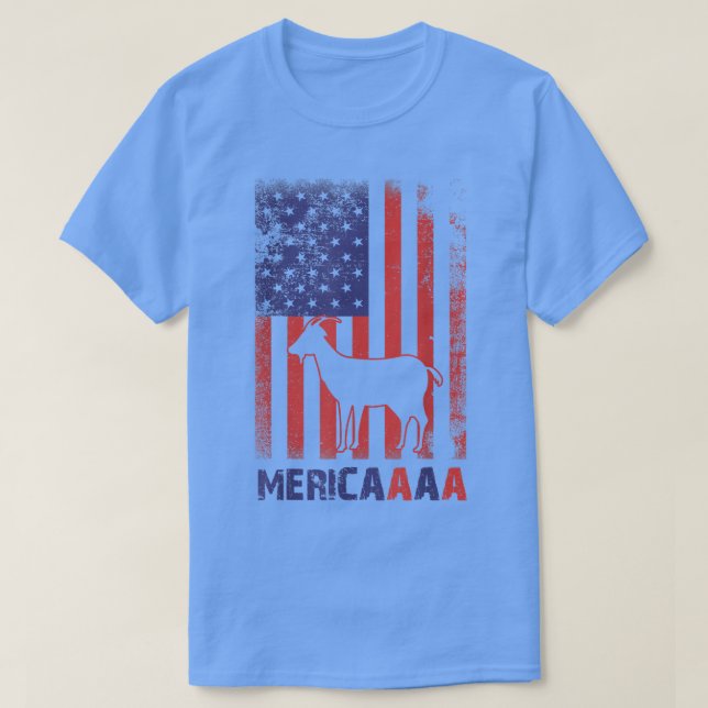 Den 4 juli 2011, Goat älskare Farme T Shirt (Design framsida)