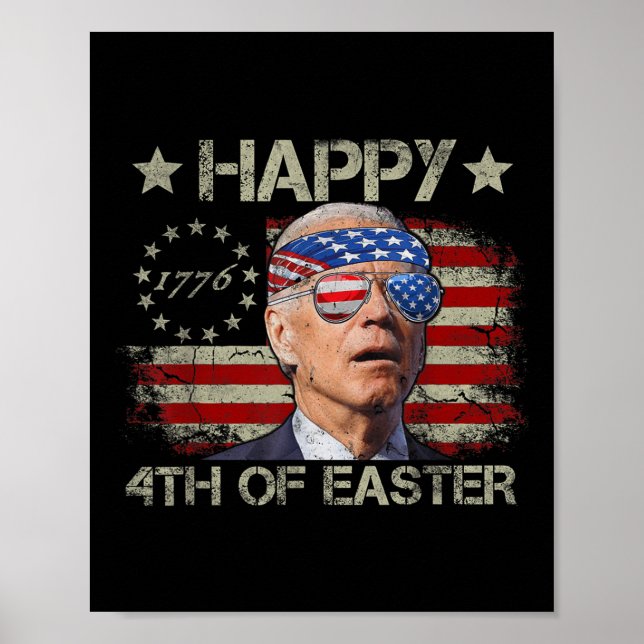 Den 4 juli 2011, Lycklig 4:e Påsk USA Poster (Framsidan)