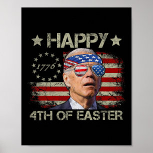 Den 4 juli 2011, Lycklig 4:e Påsk USA Poster
