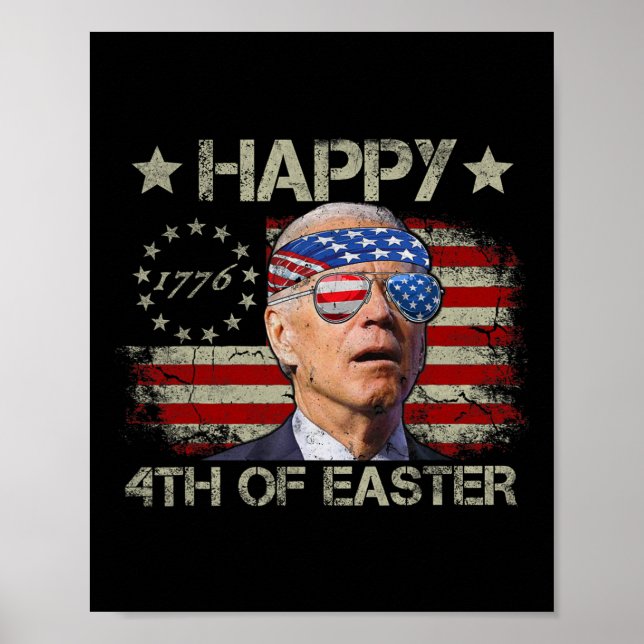 Den 4 juli 2011, Lycklig 4:e Påsk USA Poster (Framsidan)