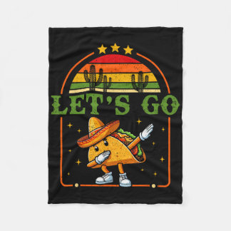Den 4 juli 2011: Patriotic Dabbing Taco Meme Let' Fleecefilt