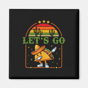 Den 4 juli 2011: Patriotic Dabbing Taco Meme Let' Magnet