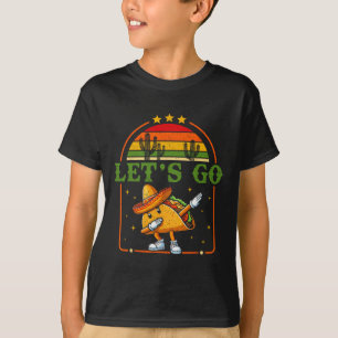 Den 4 juli 2011: Patriotic Dabbing Taco Meme Let' T Shirt