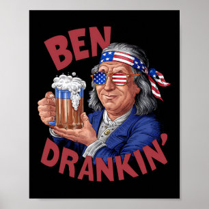 Den 4 juli 2011, president Party Franklin Ben Poster