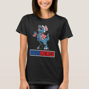 Den 4 juli 2011, Rawrmerica Kids American T Shirt