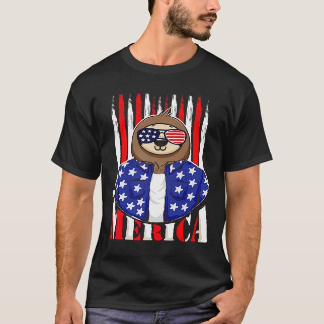 Den 4 juli 2011 t shirt (Framsida)