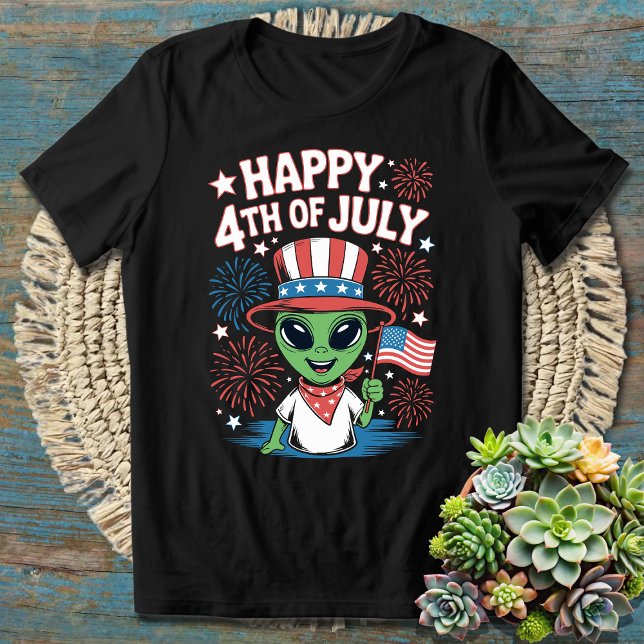 Den 4 juli 2011: USA:s självständighet T Shirt (Skapare uppladdad)