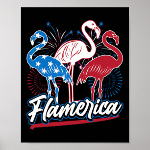 Den 4 juli 2011 var den patriotiska amerikanska Fl Poster