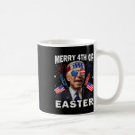 Den 4 juli 2011 var det 4:e EAS-fartyget. Kaffemugg<br><div class="desc">Löjtnant Joe Biden 4:e juli Shirt Merry 4:e Påsk</div>