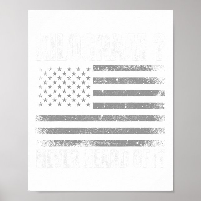 Den 4 juli 2011 var Patriotic USA ett kilogram Poster (Framsidan)