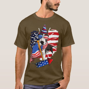 Den 4 juli 2021, fjärde juli för Manar och T Shirt