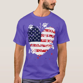 Den 4 juli 2021, fjärde juli för Manar och T Shirt