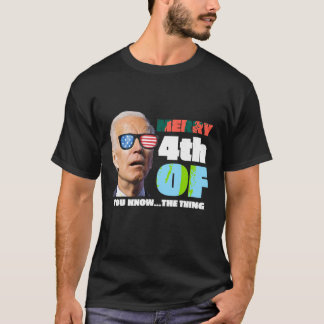 Den 4 juli 2022, Party T Shirt För manar Women