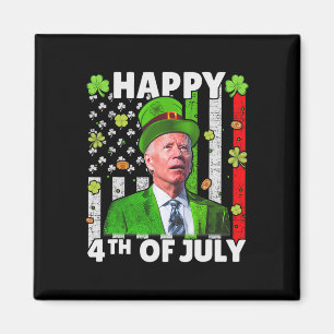 Den 4 juli, den 4 juli, förväxlade Joe Biden Lyckl Magnet