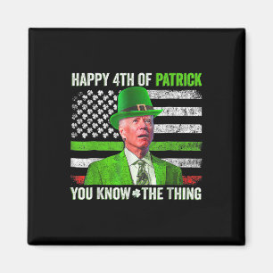 Den 4 juli, den 4 juli, förväxlade Joe Biden Lyckl Magnet