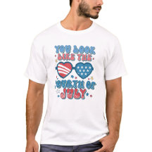 DEN 4 JULI DU SER UT SOM DEN 4 JULY TYPOGRAPHY