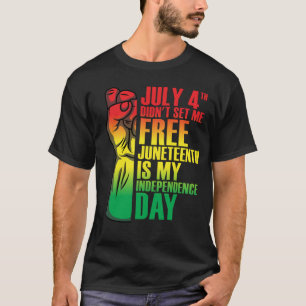Den 4 juli frigav jag inte min Independence day T Shirt
