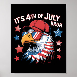 Den 4 juli i år, Bruh Örn Kids Boys Poster