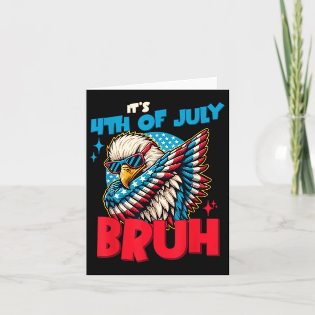 Den 4 juli i Bryssel Kort (Framsida)