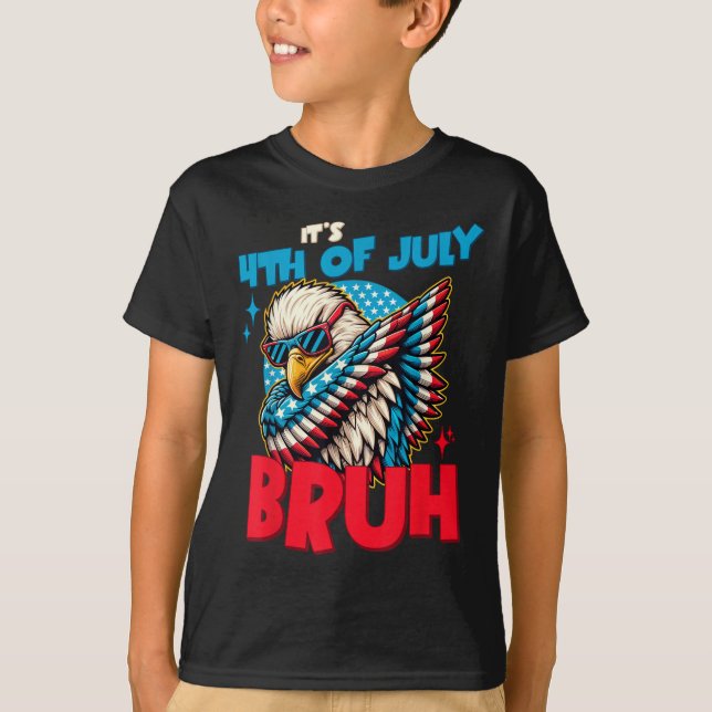 Den 4 juli i Bryssel T Shirt (Framsida)