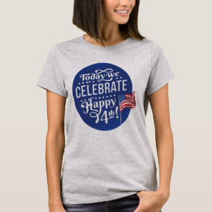 Den 4 juli i dag firar vi t shirt