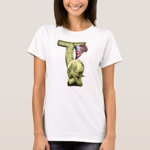 Den 4 juli Oberoende dagen T Shirt