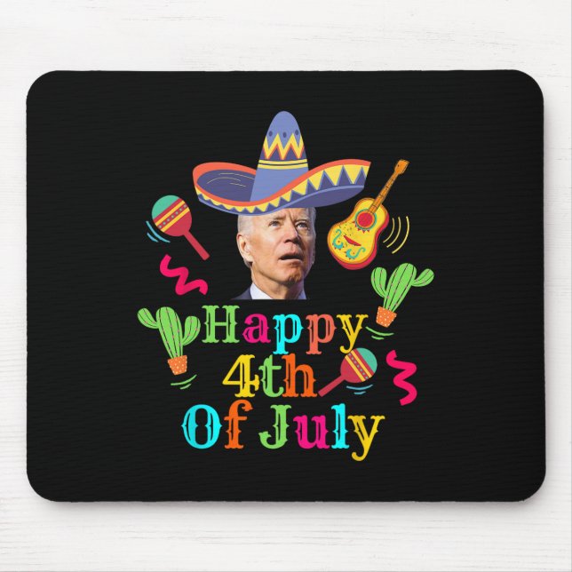 Den 4 juli överraskande Cinco D. Musmatta (Framsidan)