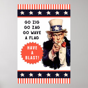 Den 4 juli poster