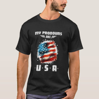 Den 4 juli säger amerikanen att mina pronouns är t shirt