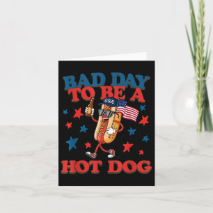 Den 4 juli var det svårt att vara en dag för patri kort