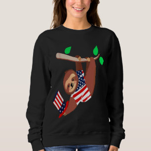Den 4 juli var Veterans Flagga La T Shirt